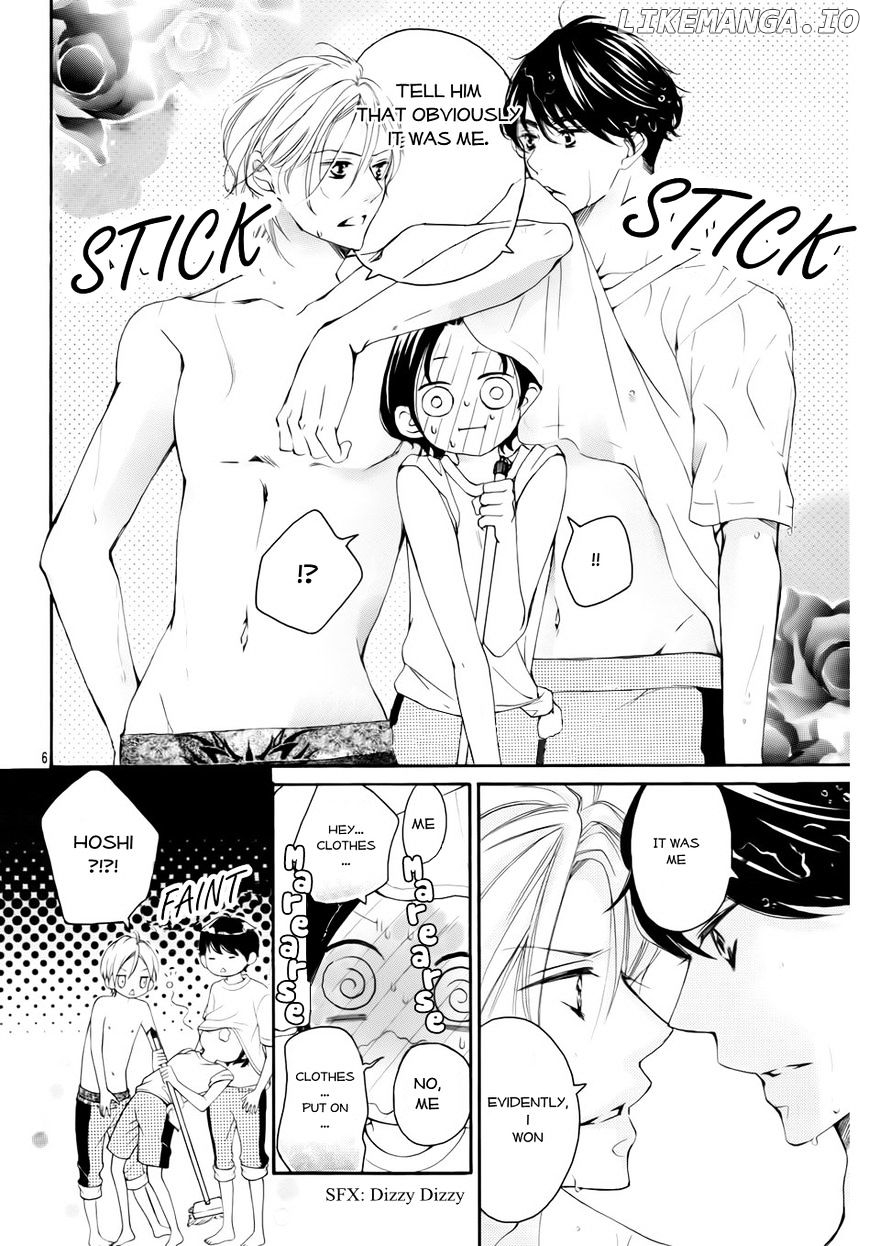 4-gatsu no Kimi, Spica. chapter 6.5 - page 6