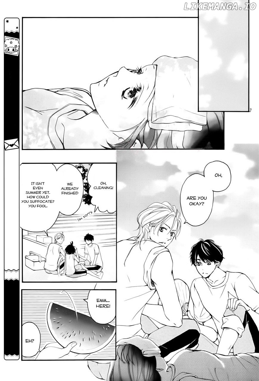 4-gatsu no Kimi, Spica. chapter 6.5 - page 7