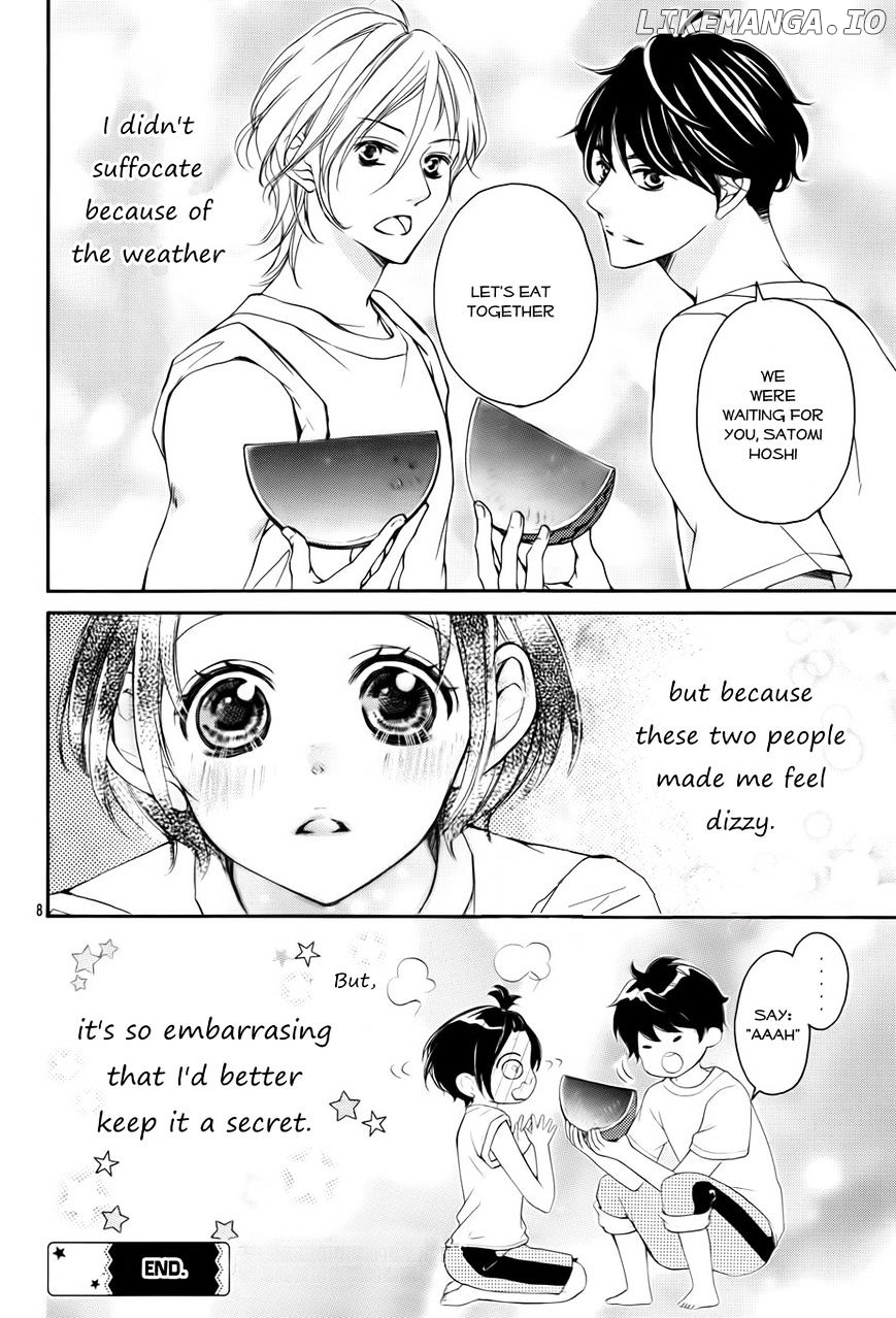 4-gatsu no Kimi, Spica. chapter 6.5 - page 8