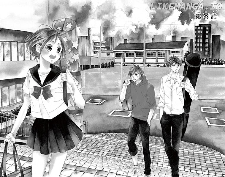 4-gatsu no Kimi, Spica. chapter 8 - page 1