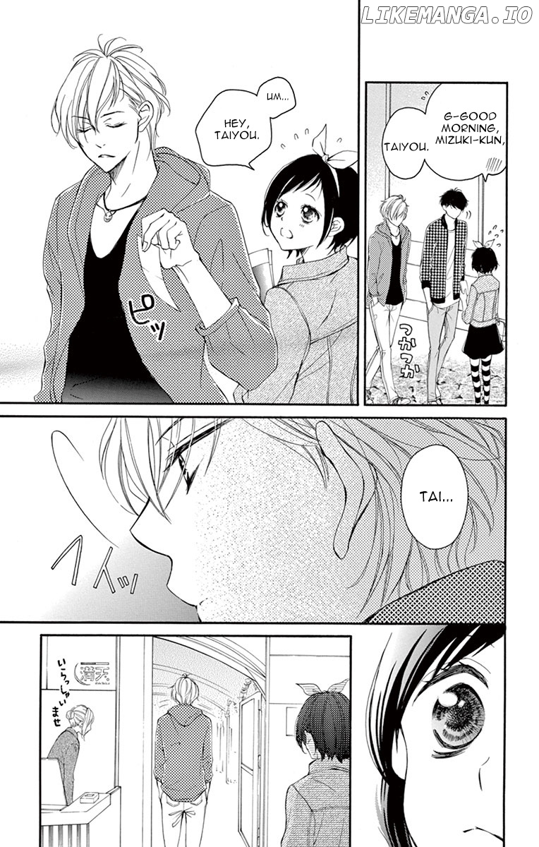 4-gatsu no Kimi, Spica. chapter 8 - page 10