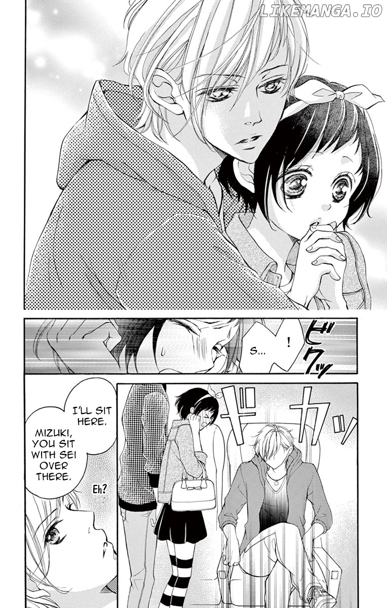 4-gatsu no Kimi, Spica. chapter 8 - page 13