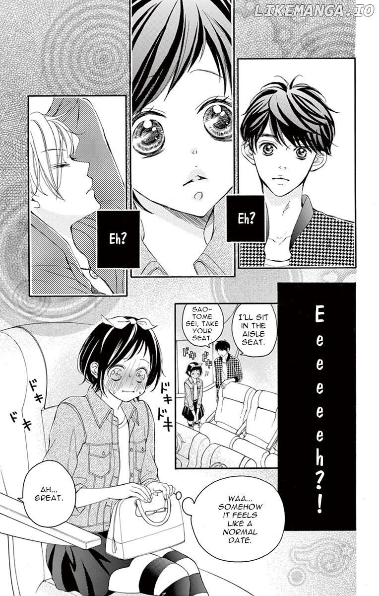 4-gatsu no Kimi, Spica. chapter 8 - page 14