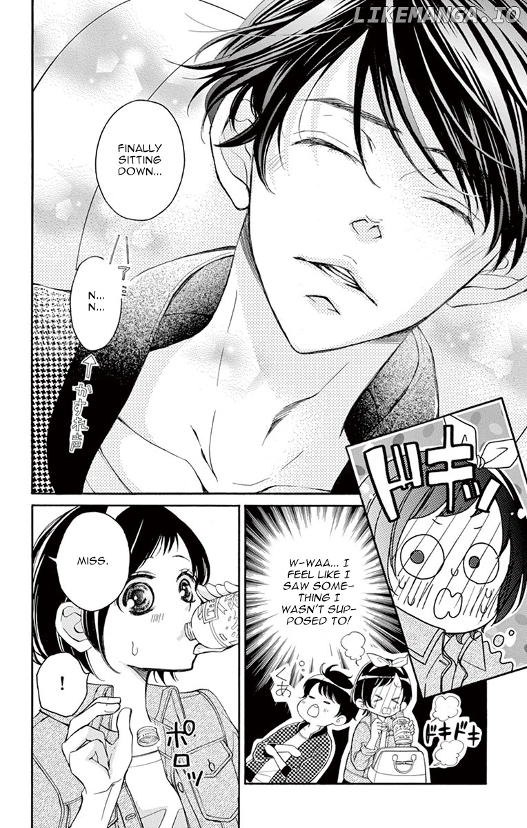 4-gatsu no Kimi, Spica. chapter 8 - page 15