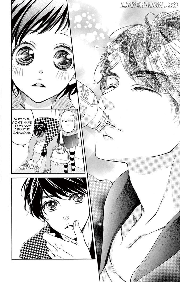 4-gatsu no Kimi, Spica. chapter 8 - page 17
