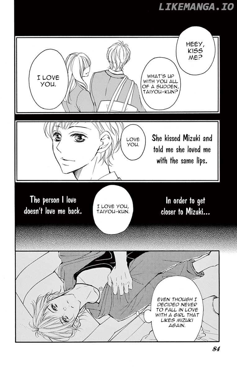 4-gatsu no Kimi, Spica. chapter 8 - page 21