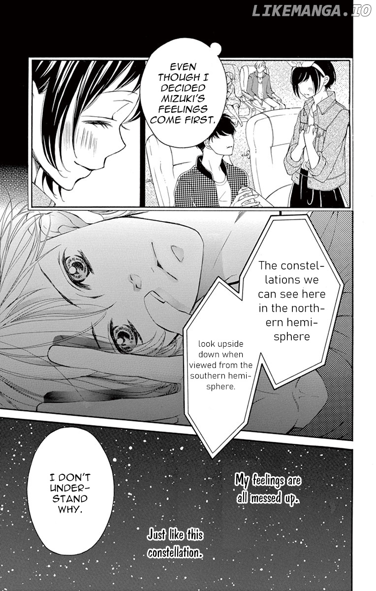 4-gatsu no Kimi, Spica. chapter 8 - page 22