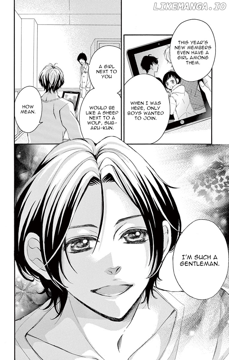 4-gatsu no Kimi, Spica. chapter 8 - page 31