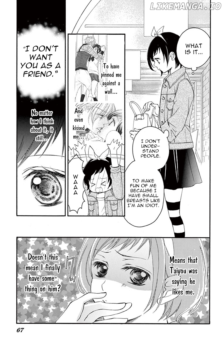 4-gatsu no Kimi, Spica. chapter 8 - page 4