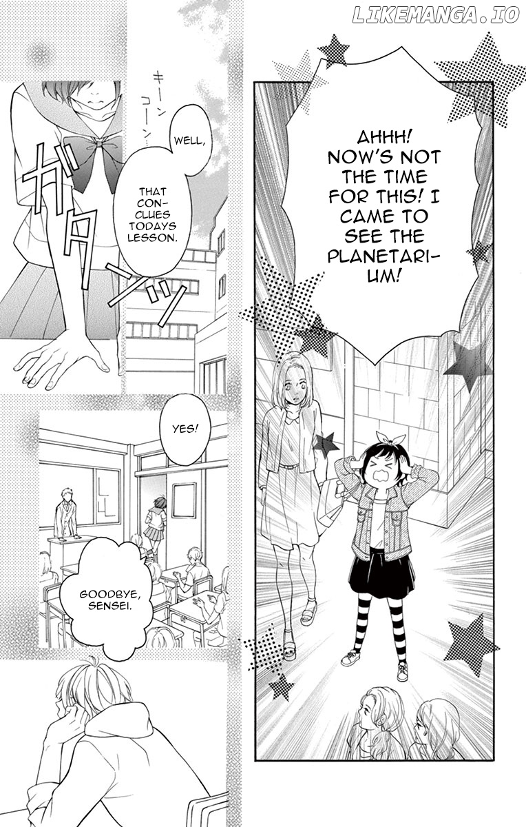 4-gatsu no Kimi, Spica. chapter 8 - page 6