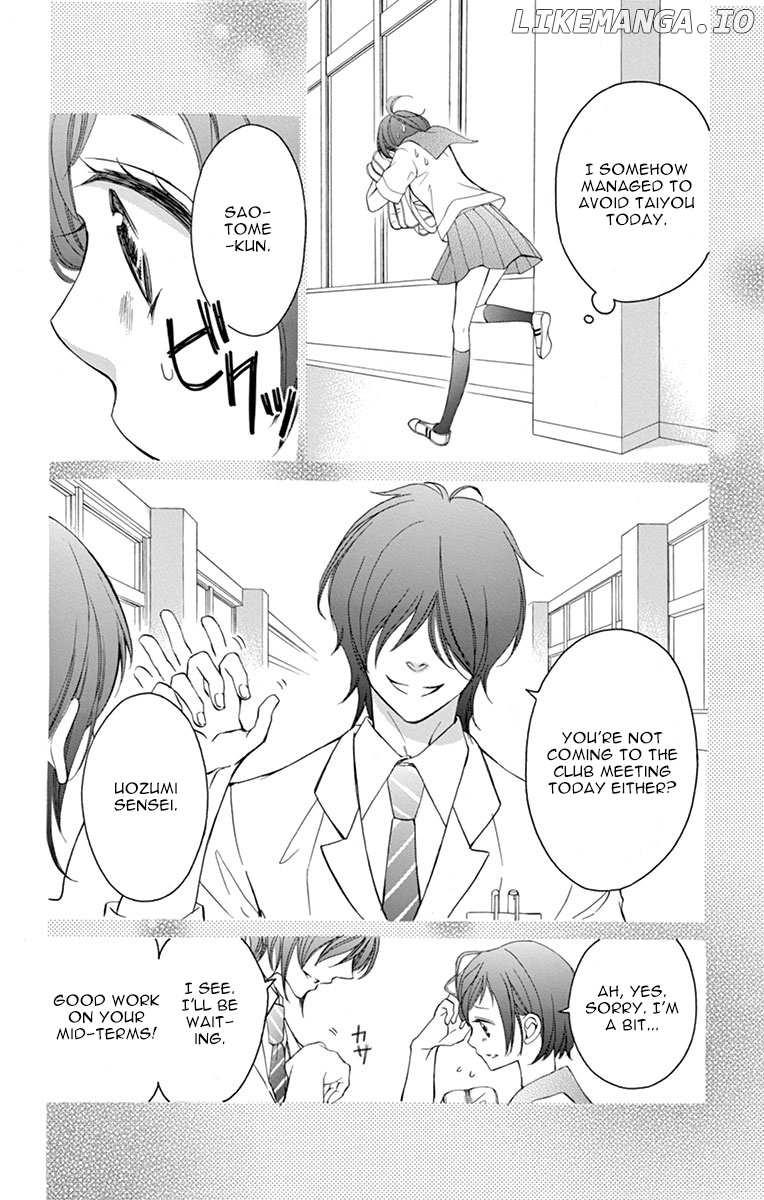4-gatsu no Kimi, Spica. chapter 8 - page 7