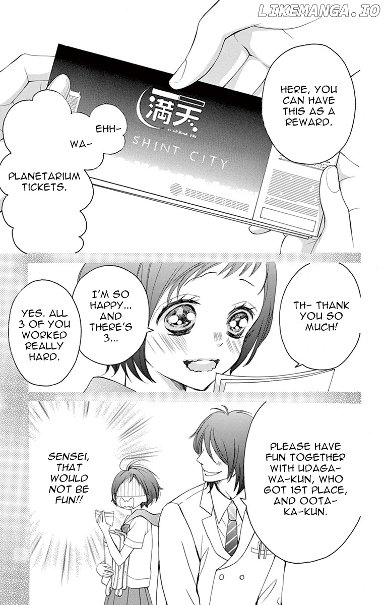 4-gatsu no Kimi, Spica. chapter 8 - page 8