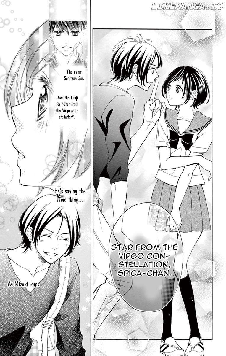 4-gatsu no Kimi, Spica. chapter 9 - page 11