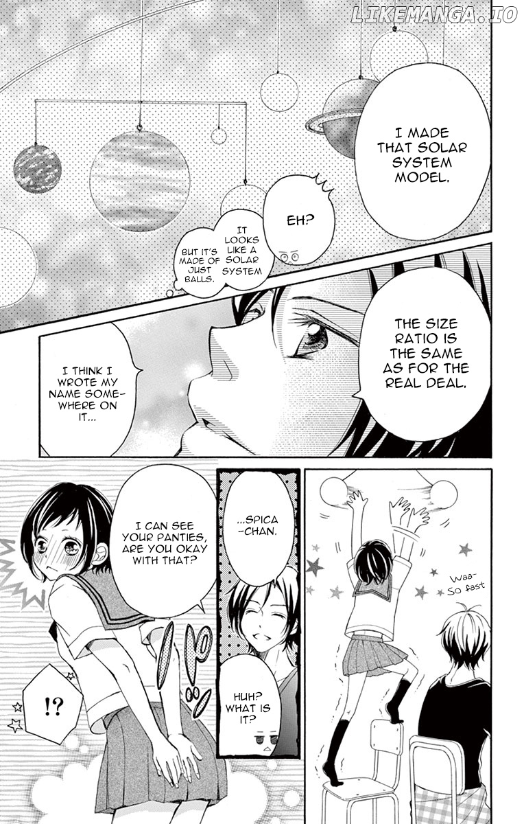 4-gatsu no Kimi, Spica. chapter 9 - page 13