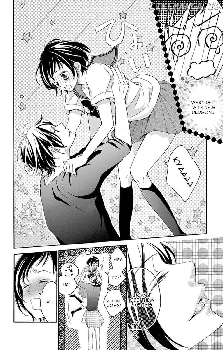 4-gatsu no Kimi, Spica. chapter 9 - page 14