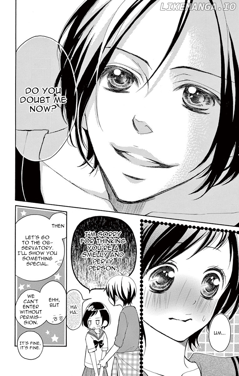 4-gatsu no Kimi, Spica. chapter 9 - page 16