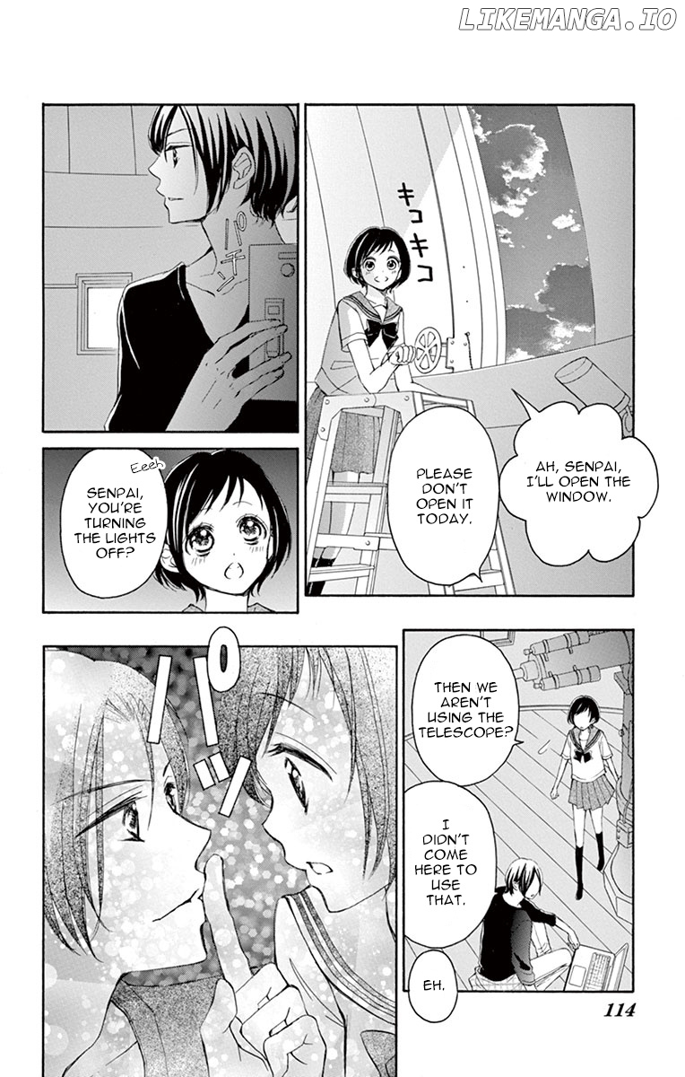 4-gatsu no Kimi, Spica. chapter 9 - page 18