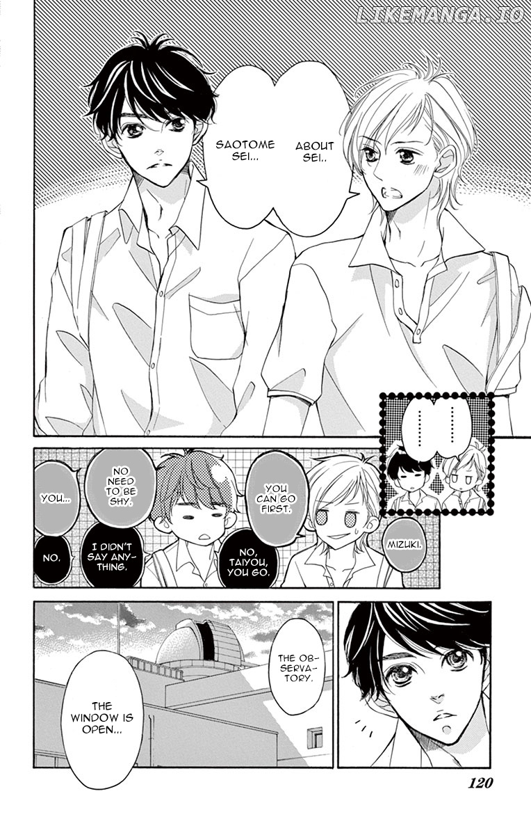 4-gatsu no Kimi, Spica. chapter 9 - page 24