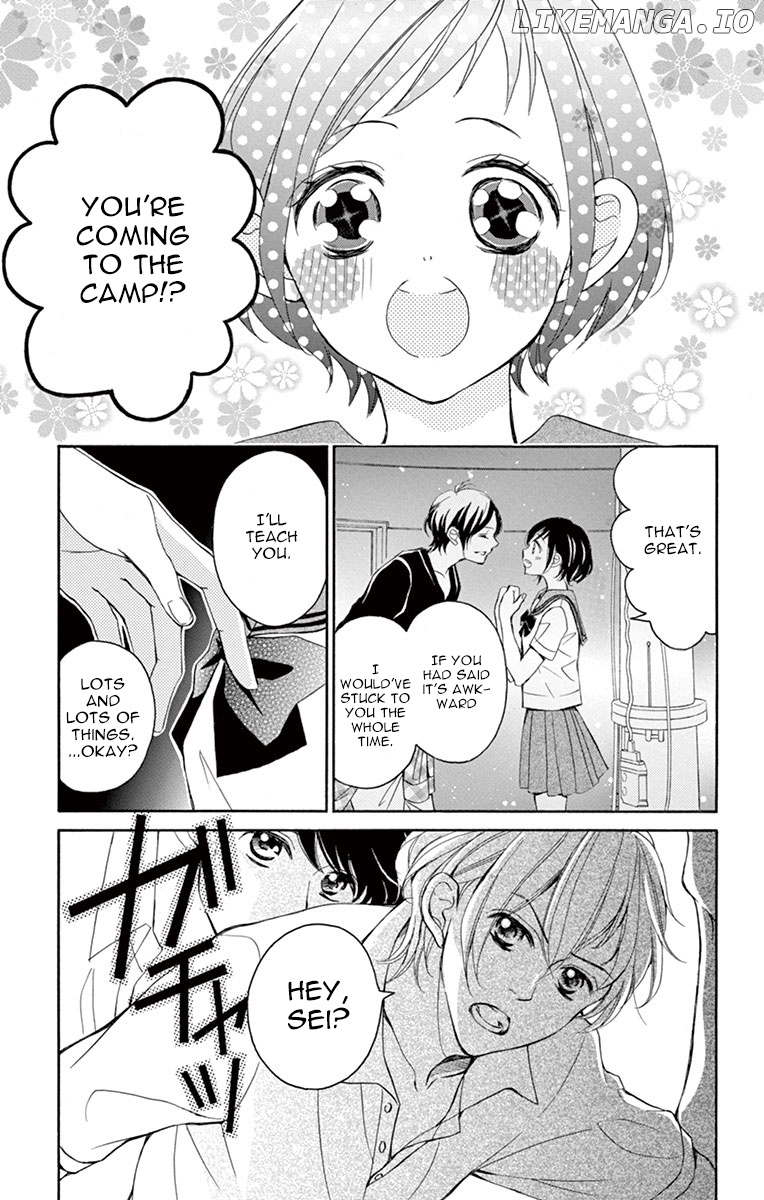4-gatsu no Kimi, Spica. chapter 9 - page 25