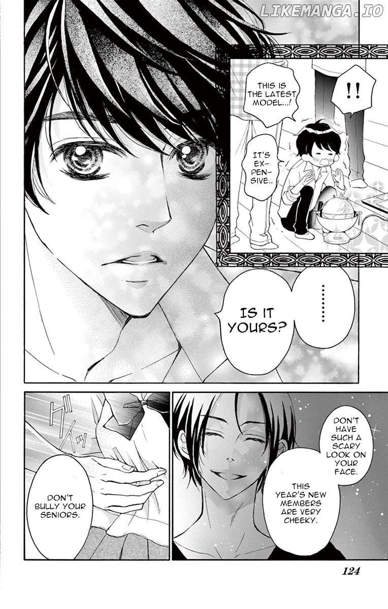 4-gatsu no Kimi, Spica. chapter 9 - page 28
