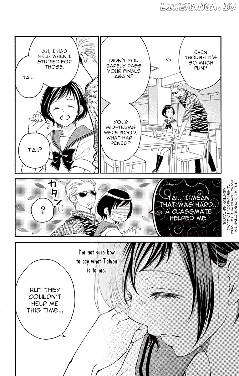 4-gatsu no Kimi, Spica. chapter 9 - page 4