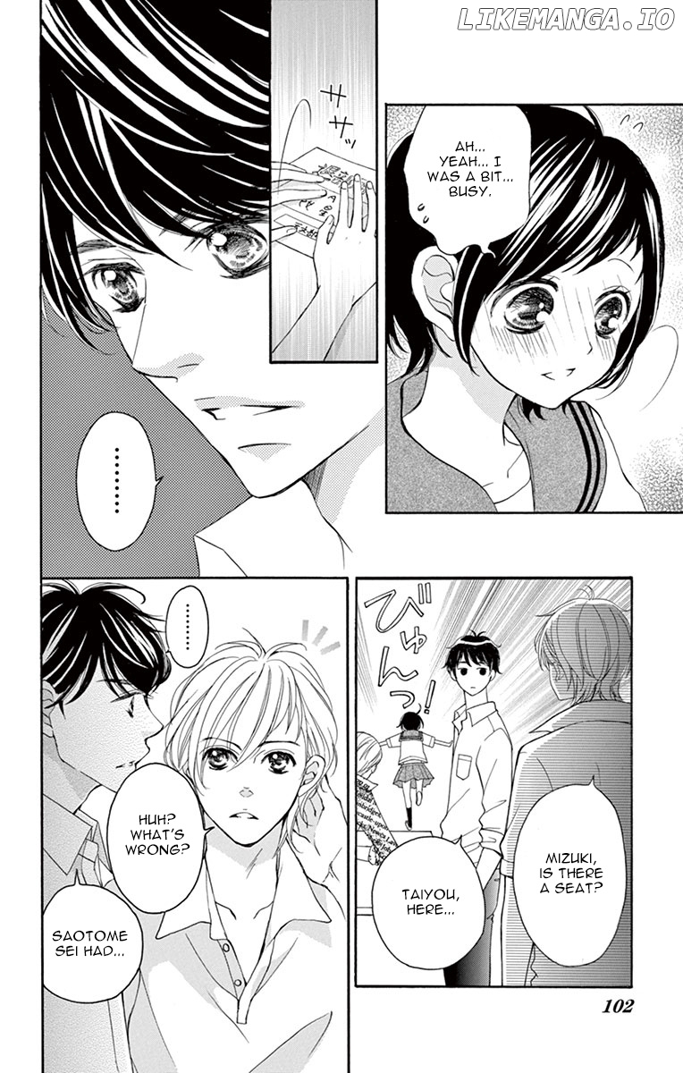 4-gatsu no Kimi, Spica. chapter 9 - page 6