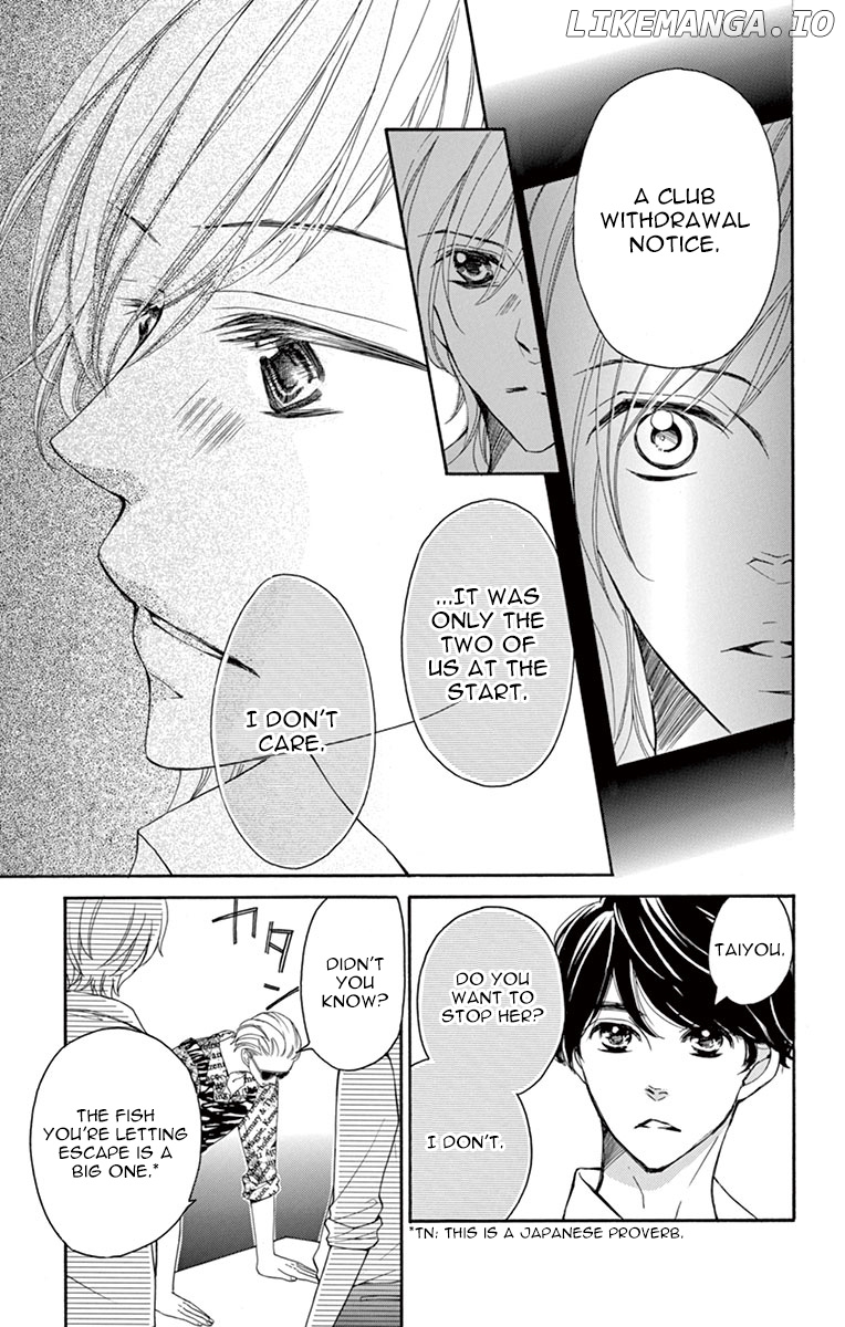4-gatsu no Kimi, Spica. chapter 9 - page 7