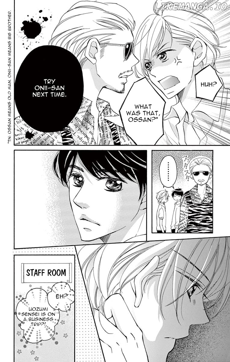 4-gatsu no Kimi, Spica. chapter 9 - page 8