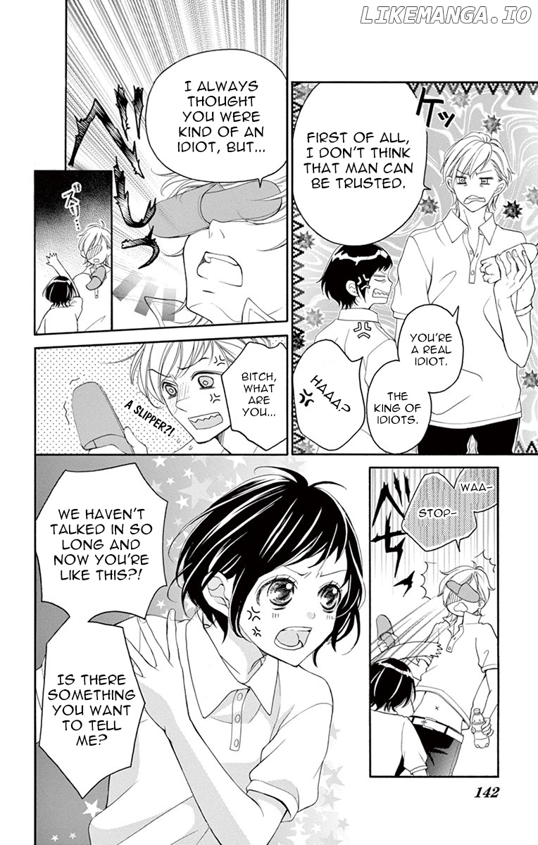 4-gatsu no Kimi, Spica. chapter 10 - page 15