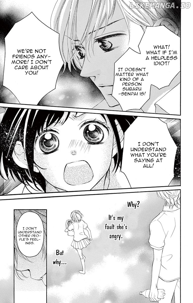 4-gatsu no Kimi, Spica. chapter 10 - page 16