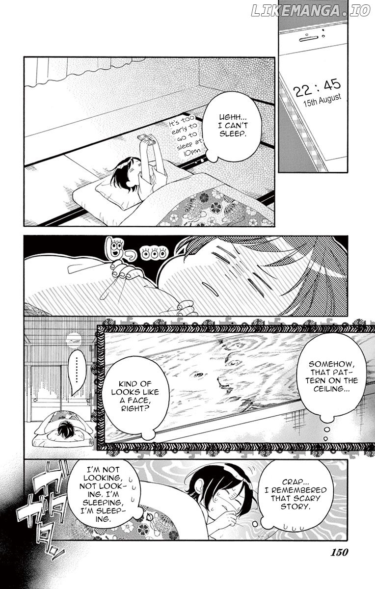 4-gatsu no Kimi, Spica. chapter 10 - page 22