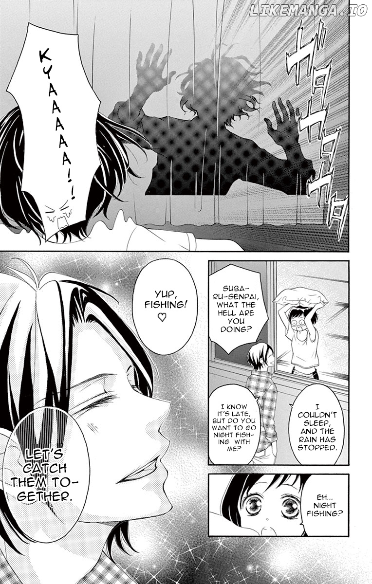 4-gatsu no Kimi, Spica. chapter 10 - page 23