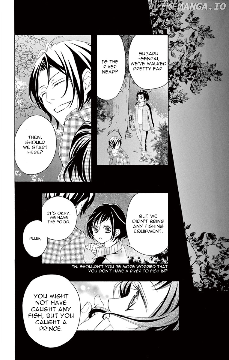 4-gatsu no Kimi, Spica. chapter 10 - page 26
