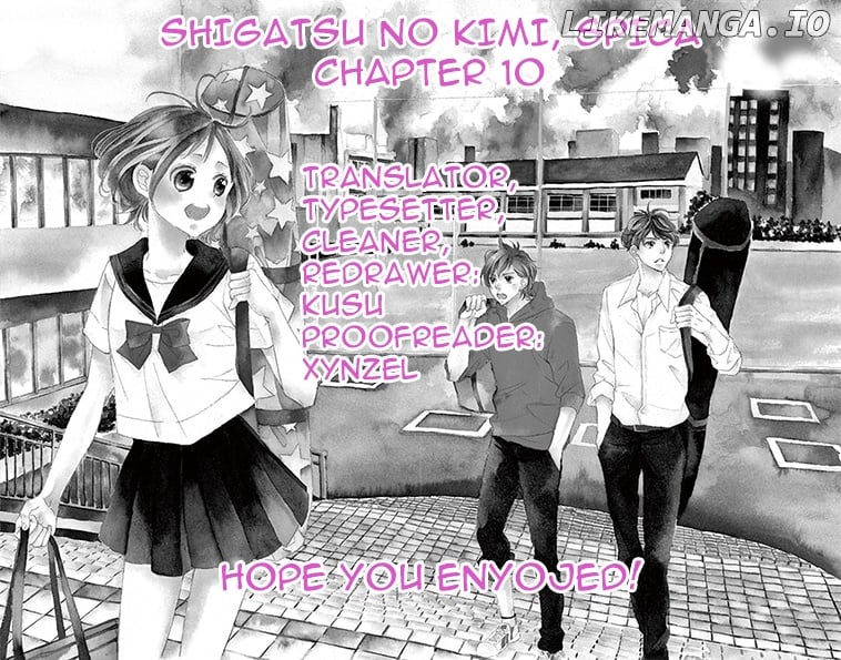 4-gatsu no Kimi, Spica. chapter 10 - page 29