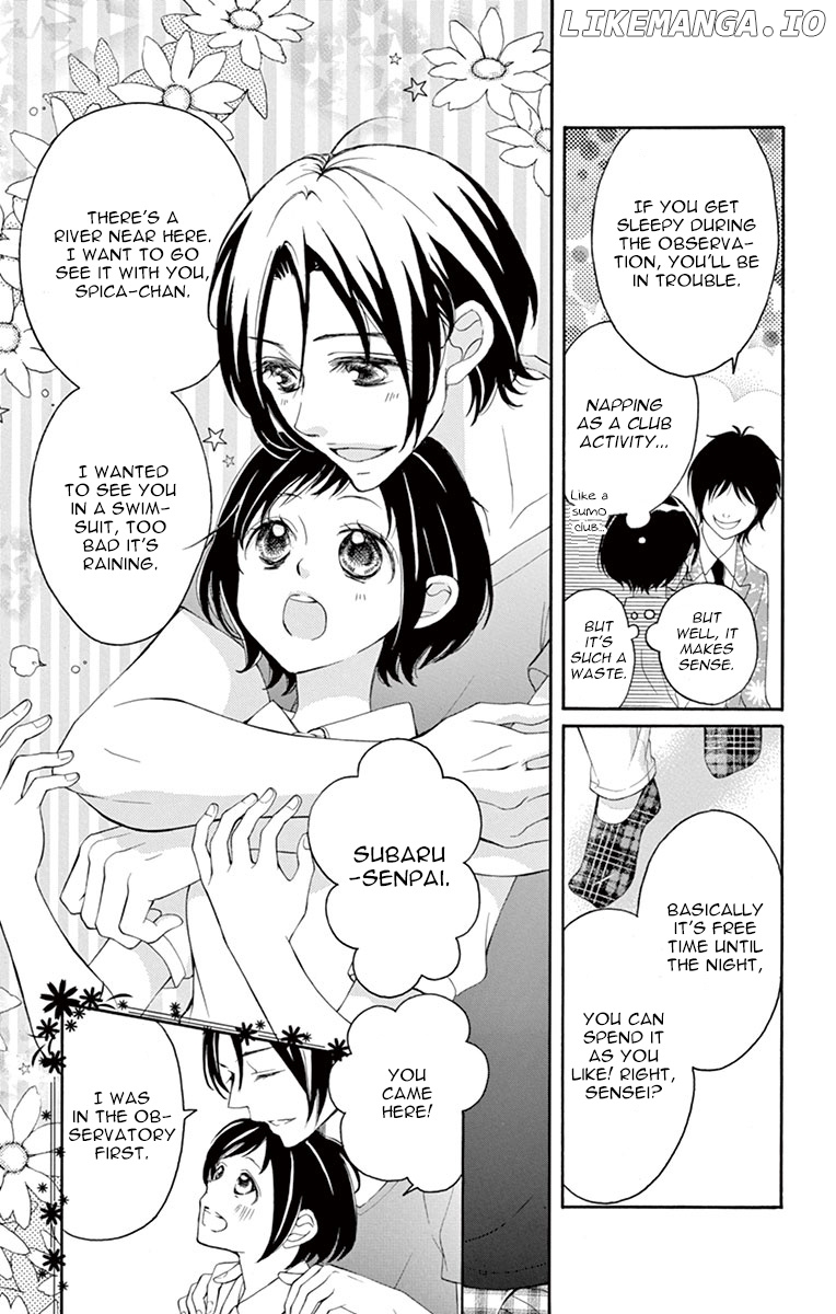 4-gatsu no Kimi, Spica. chapter 10 - page 4