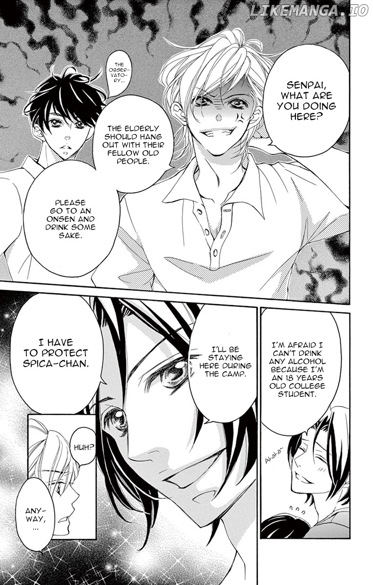 4-gatsu no Kimi, Spica. chapter 10 - page 6