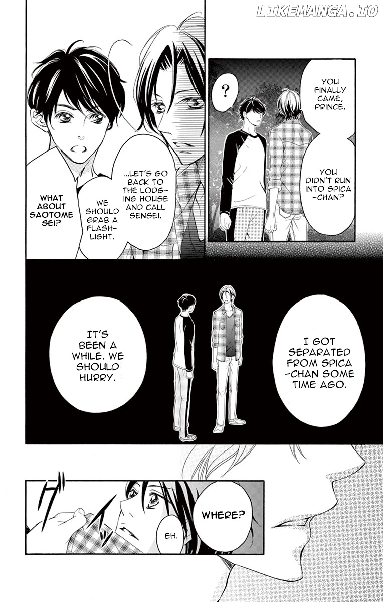 4-gatsu no Kimi, Spica. chapter 11 - page 14