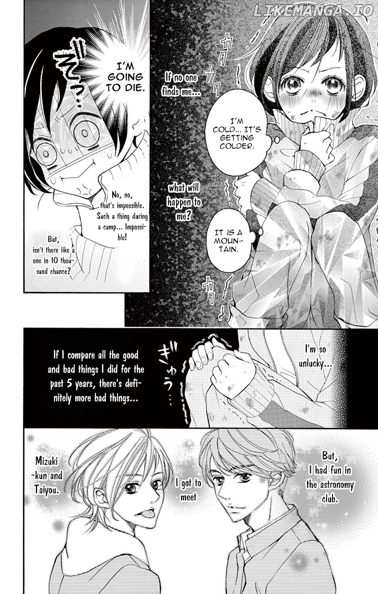4-gatsu no Kimi, Spica. chapter 11 - page 16
