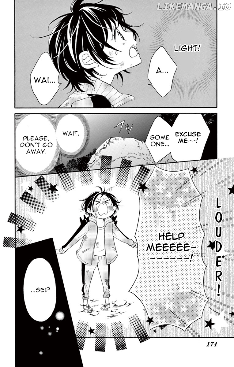 4-gatsu no Kimi, Spica. chapter 11 - page 18