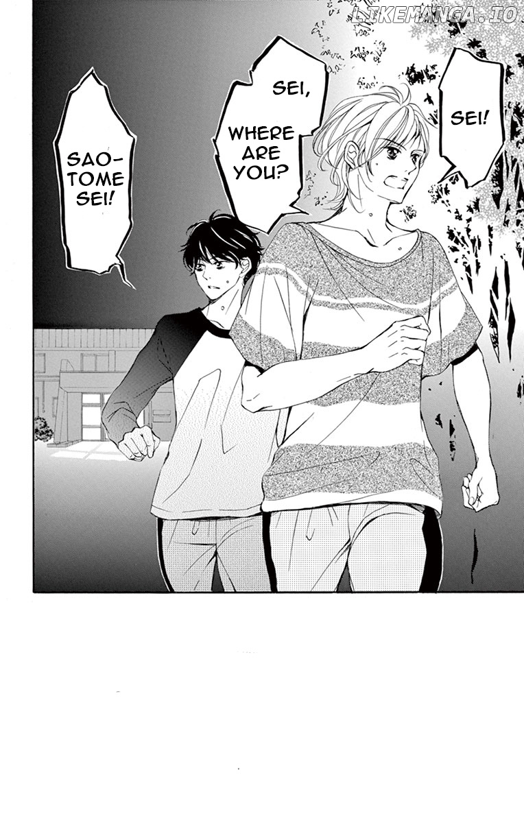 4-gatsu no Kimi, Spica. chapter 11 - page 2