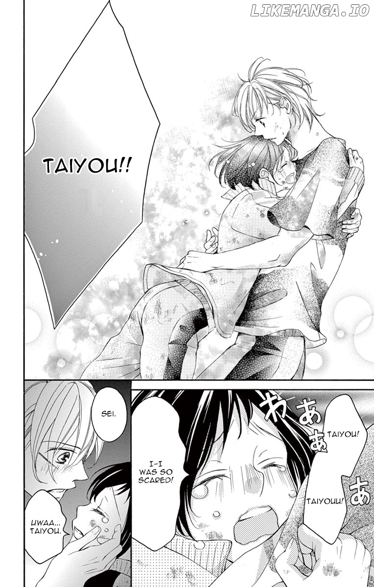 4-gatsu no Kimi, Spica. chapter 11 - page 22