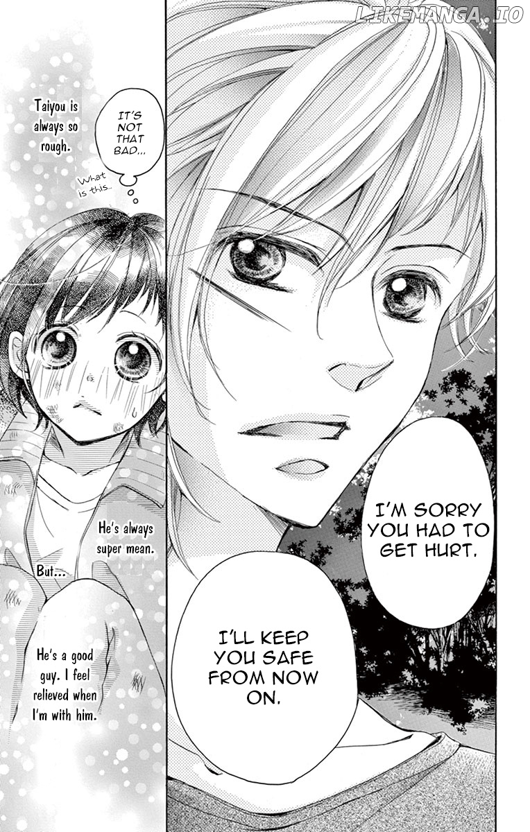 4-gatsu no Kimi, Spica. chapter 11 - page 27