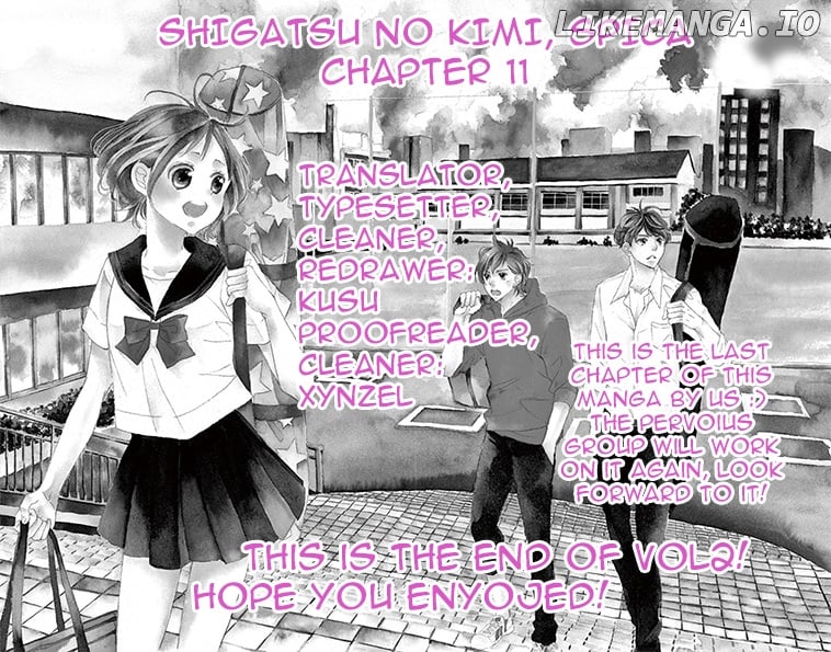 4-gatsu no Kimi, Spica. chapter 11 - page 30