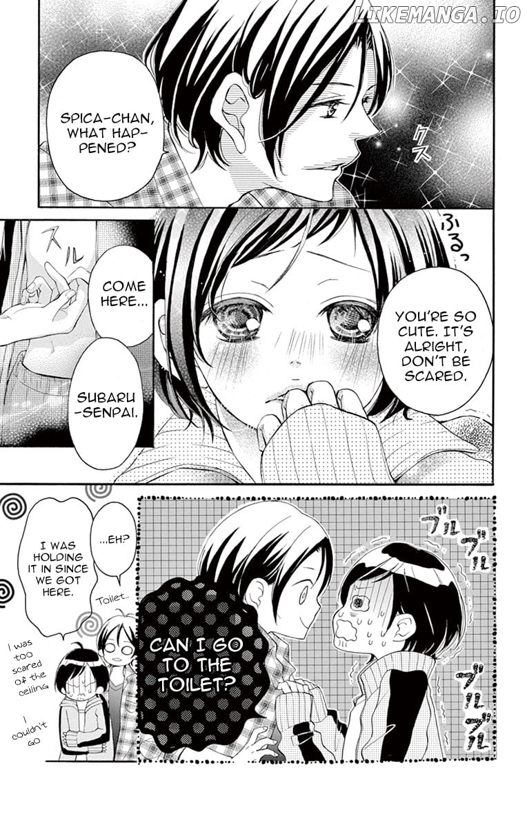 4-gatsu no Kimi, Spica. chapter 11 - page 5