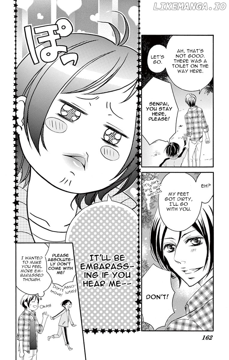 4-gatsu no Kimi, Spica. chapter 11 - page 6