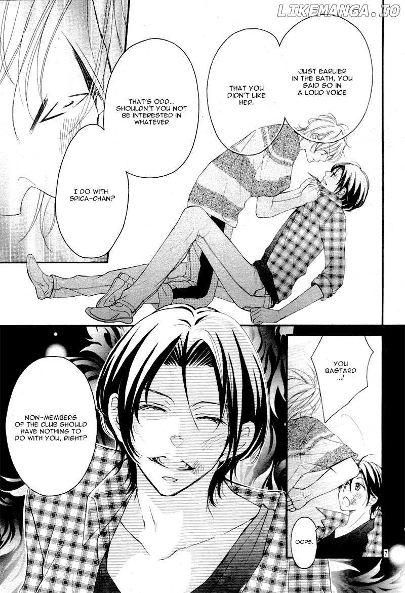 4-gatsu no Kimi, Spica. chapter 12 - page 11
