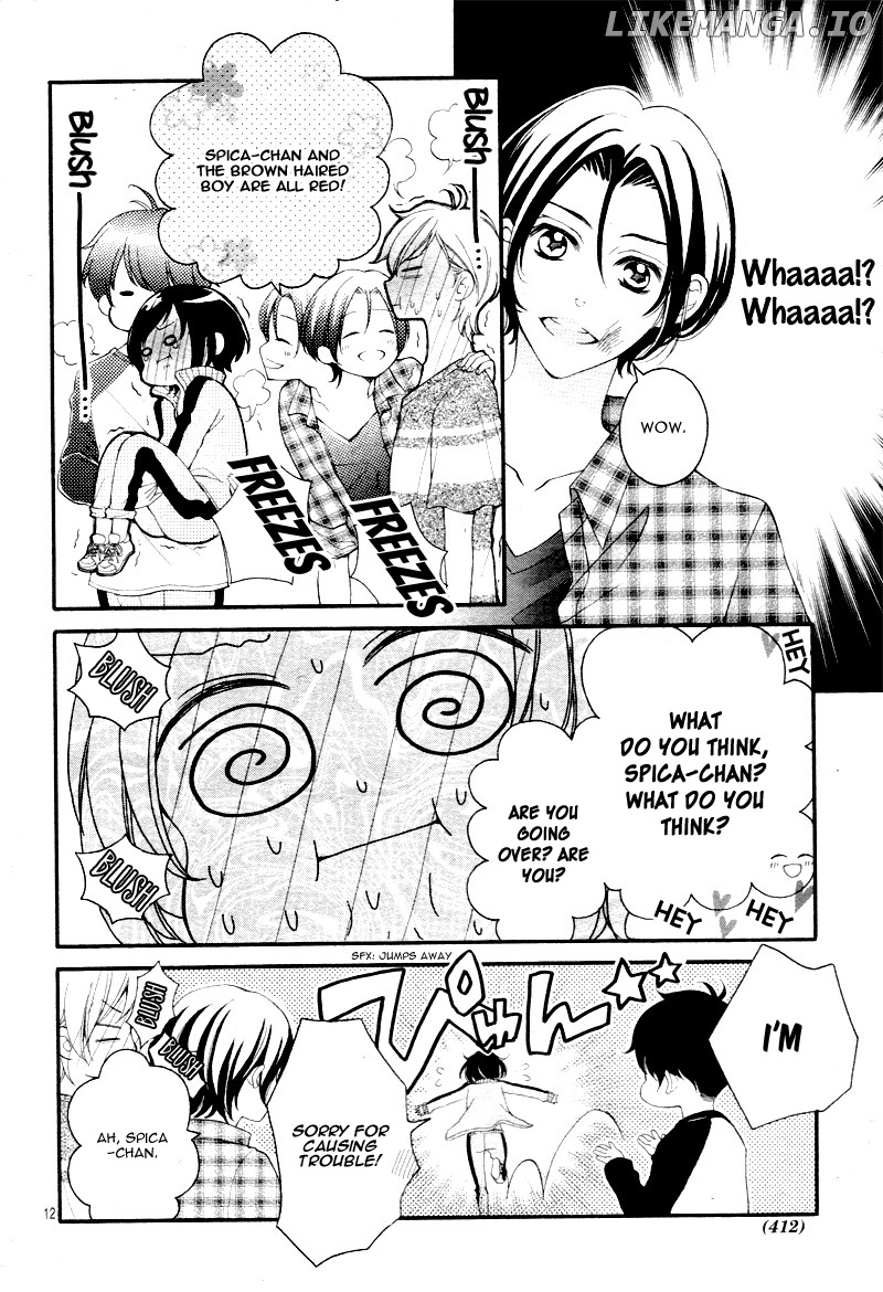 4-gatsu no Kimi, Spica. chapter 12 - page 15