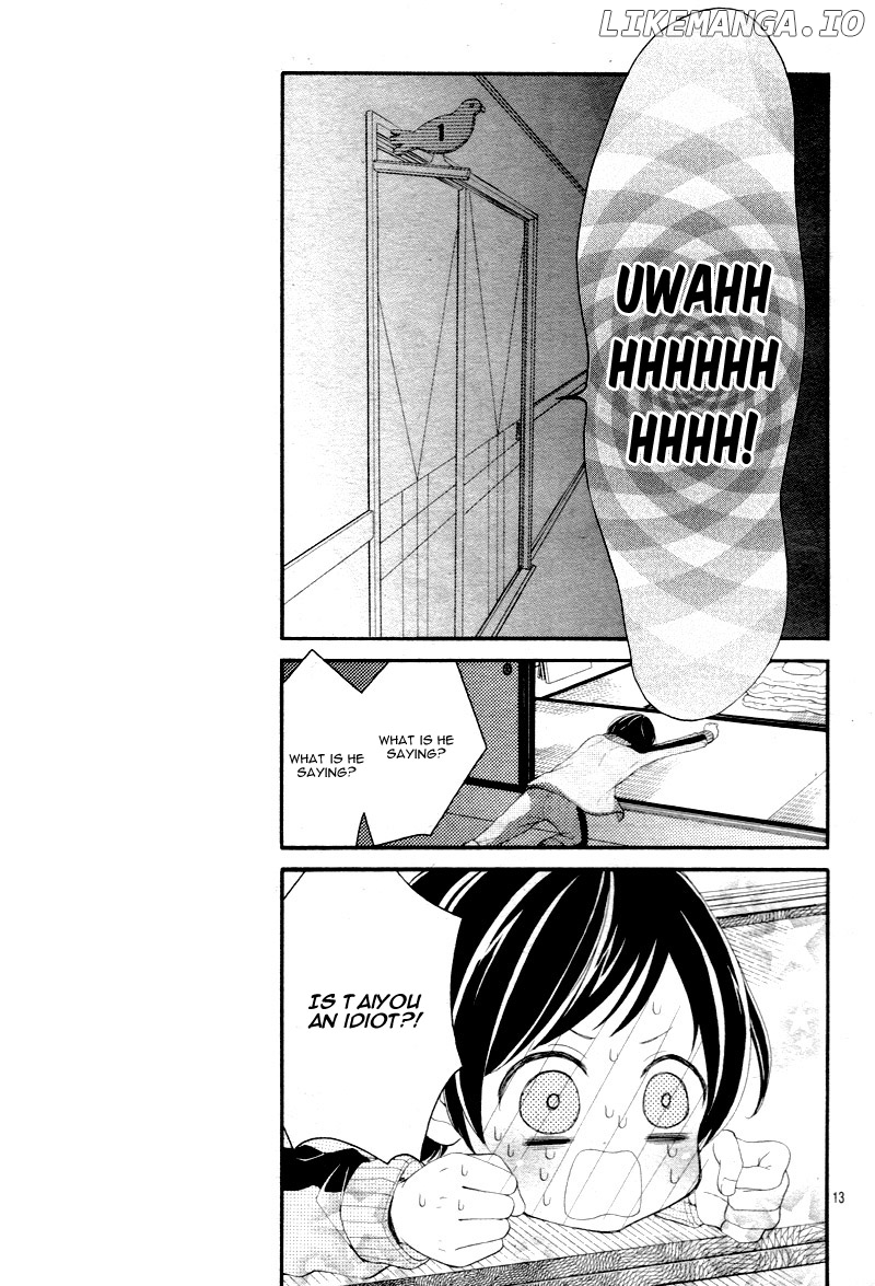 4-gatsu no Kimi, Spica. chapter 12 - page 16