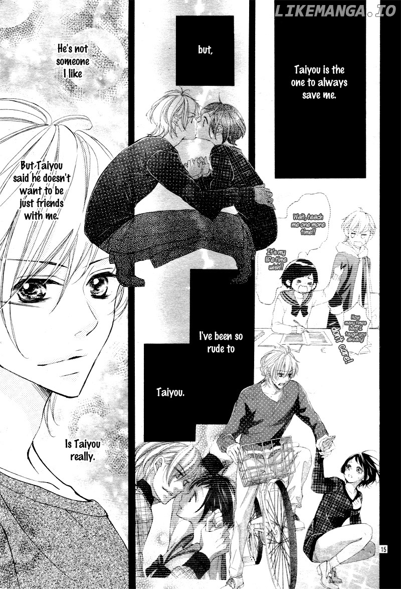 4-gatsu no Kimi, Spica. chapter 12 - page 18