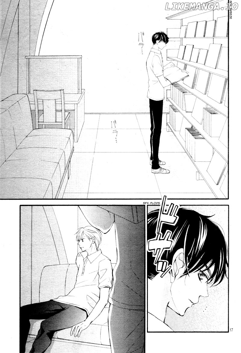 4-gatsu no Kimi, Spica. chapter 12 - page 20